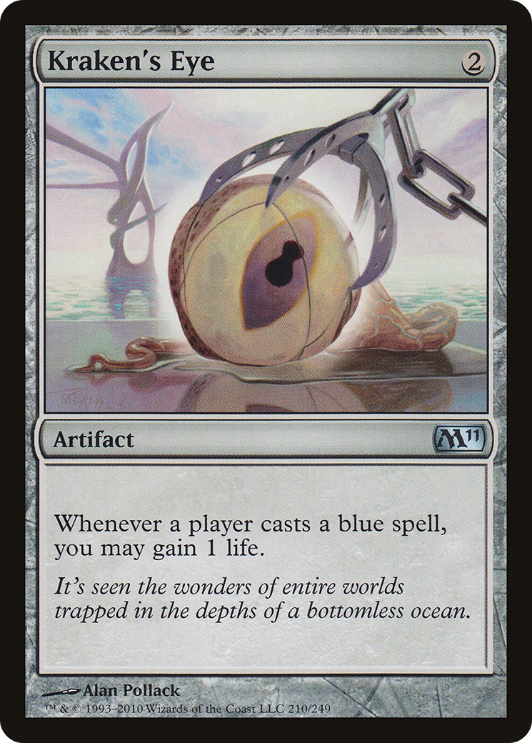 Olho de Kraken / Kraken's Eye - Magic: The Gathering - MoxLand