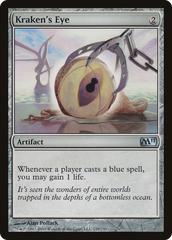 Olho de Kraken / Kraken's Eye - Magic: The Gathering - MoxLand