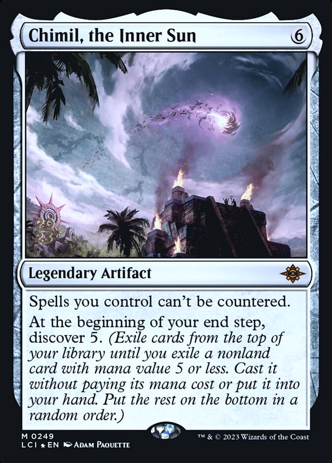 Chimil, the Inner Sun - Magic: The Gathering - MoxLand