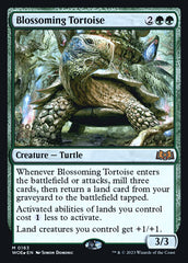 Jabuti Florescente / Blossoming Tortoise - Magic: The Gathering - MoxLand