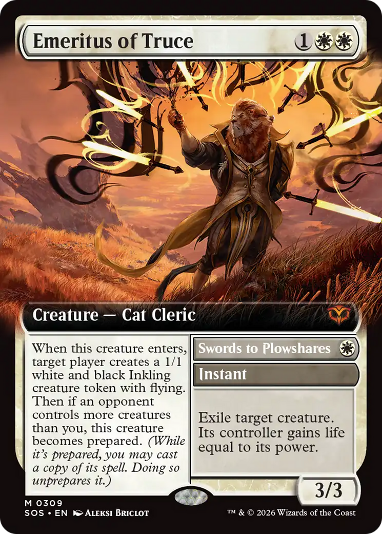 Emeritus of Truce - Magic: The Gathering - MoxLand