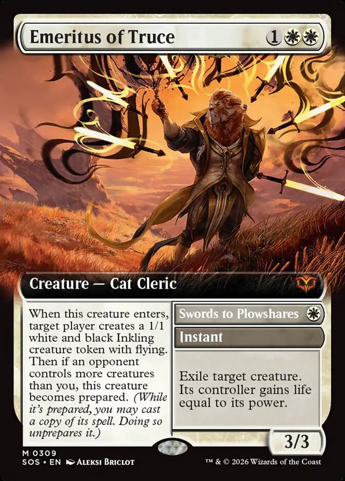 Emeritus of Truce - Magic: The Gathering - MoxLand