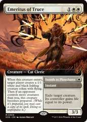 Emeritus of Truce - Magic: The Gathering - MoxLand