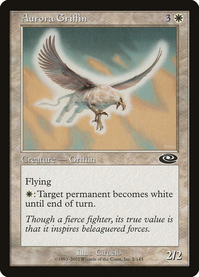 Grifo da Aurora / Aurora Griffin - Magic: The Gathering - MoxLand