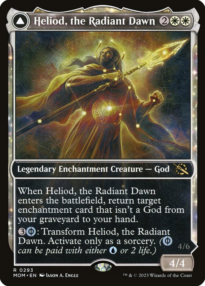 Heliode, a Aurora Radiante / Heliod, the Radiant Dawn - Magic: The Gathering - MoxLand
