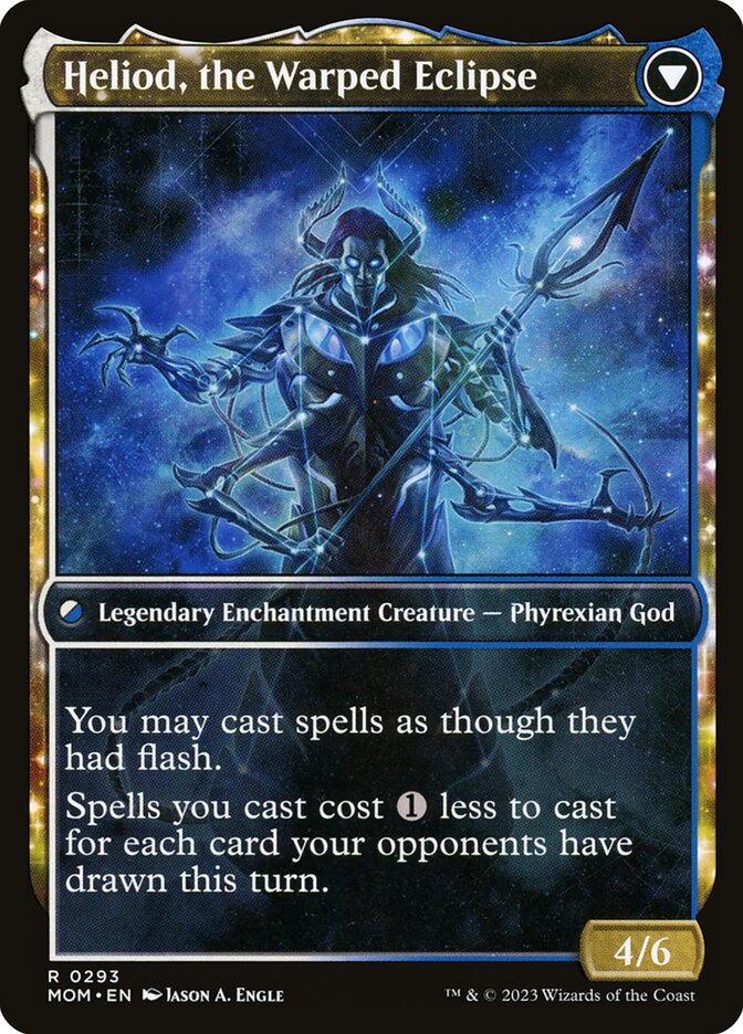 Heliode, a Aurora Radiante / Heliod, the Radiant Dawn - Magic: The Gathering - MoxLand