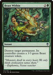 Fera Interior / Beast Within - Magic: The Gathering - MoxLand