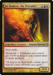 Jor Kadeen, o Prevalente / Jor Kadeen, the Prevailer - Magic: The Gathering - MoxLand