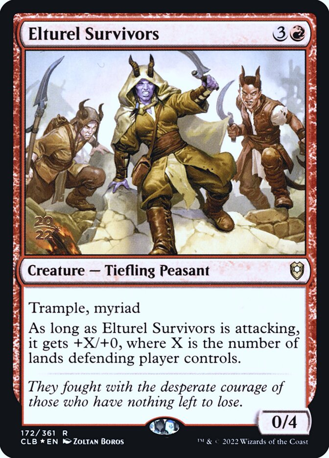 Sobreviventes de Elturel / Elturel Survivors - Magic: The Gathering - MoxLand