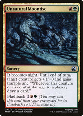 Nascer da Lua Antinatural / Unnatural Moonrise - Magic: The Gathering - MoxLand