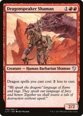 Xamã Dracontófilo / Dragonspeaker Shaman - Magic: The Gathering - MoxLand