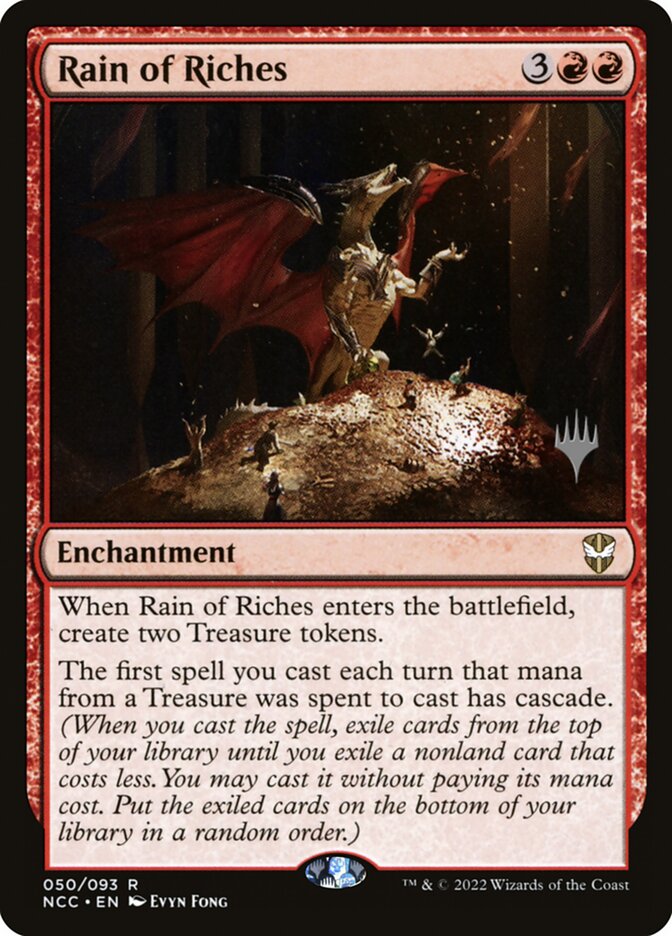Chuva de Riquezas / Rain of Riches - Magic: The Gathering - MoxLand