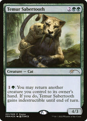 Dente-de-sabre Temur / Temur Sabertooth - Magic: The Gathering - MoxLand