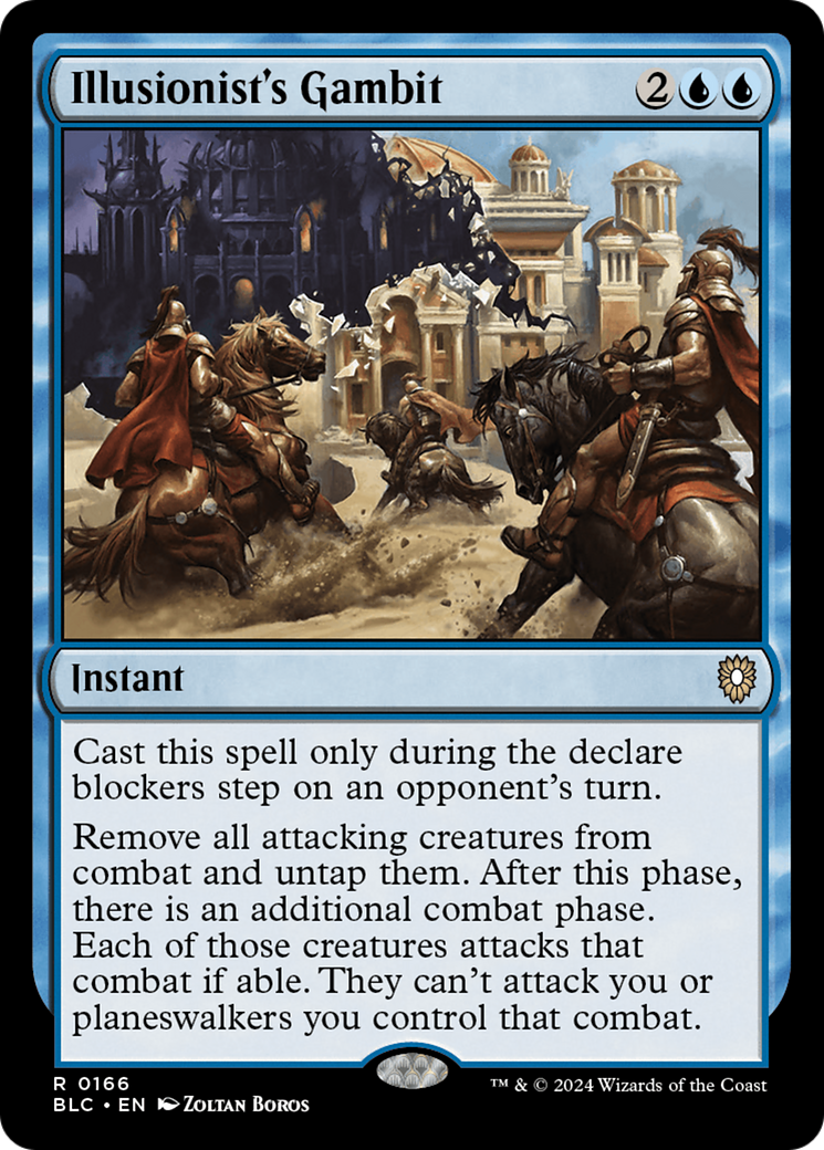 Estratagema do Ilusionista / Illusionist's Gambit - Magic: The Gathering - MoxLand