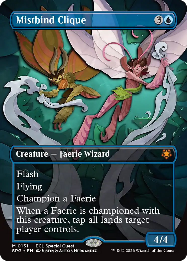 Facção Laço de Brumas / Mistbind Clique - Magic: The Gathering - MoxLand