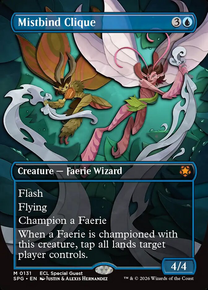 Facção Laço de Brumas / Mistbind Clique - Magic: The Gathering - MoxLand