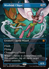 Facção Laço de Brumas / Mistbind Clique - Magic: The Gathering - MoxLand
