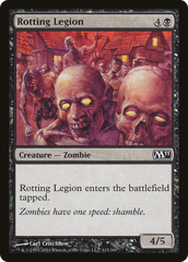 Legião Putrescente / Rotting Legion - Magic: The Gathering - MoxLand