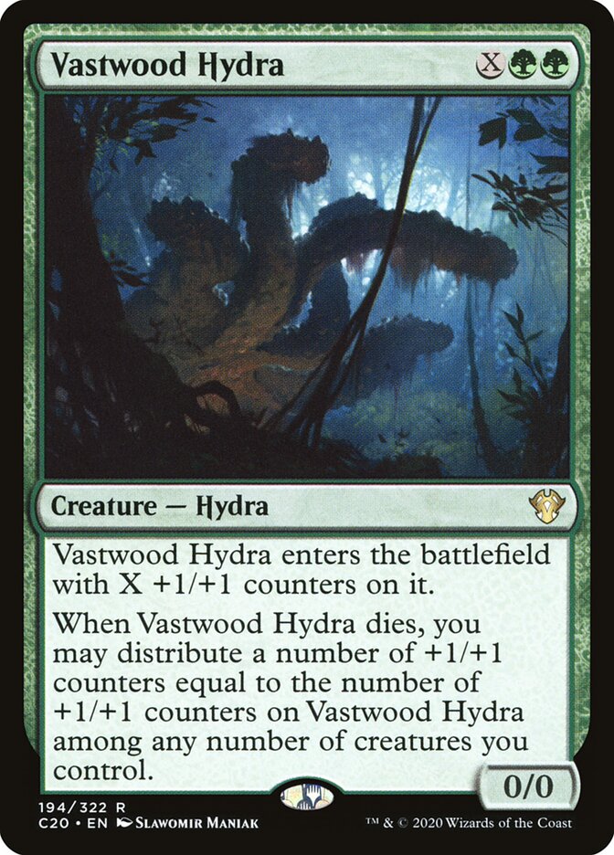 Hidra de Matavasta / Vastwood Hydra - Magic: The Gathering - MoxLand