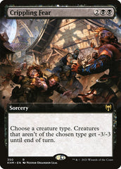 Medo Debilitante / Crippling Fear - Magic: The Gathering - MoxLand