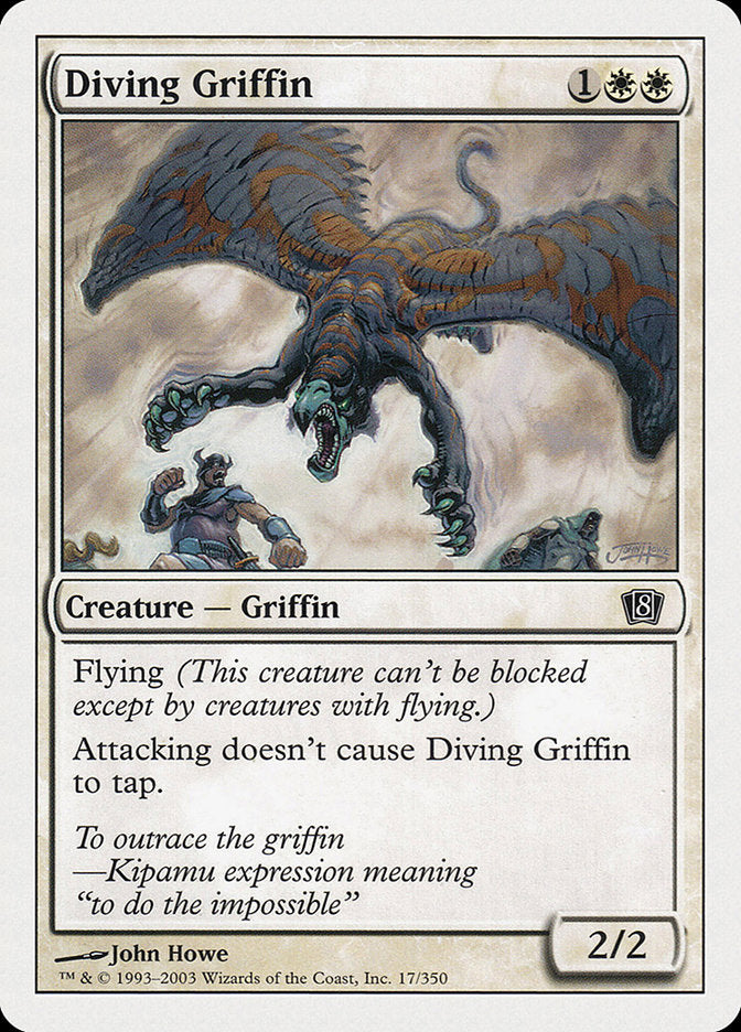 Grifo Mergulhador / Diving Griffin - Magic: The Gathering - MoxLand