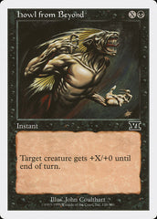 Uivo do Além / Howl from Beyond - Magic: The Gathering - MoxLand