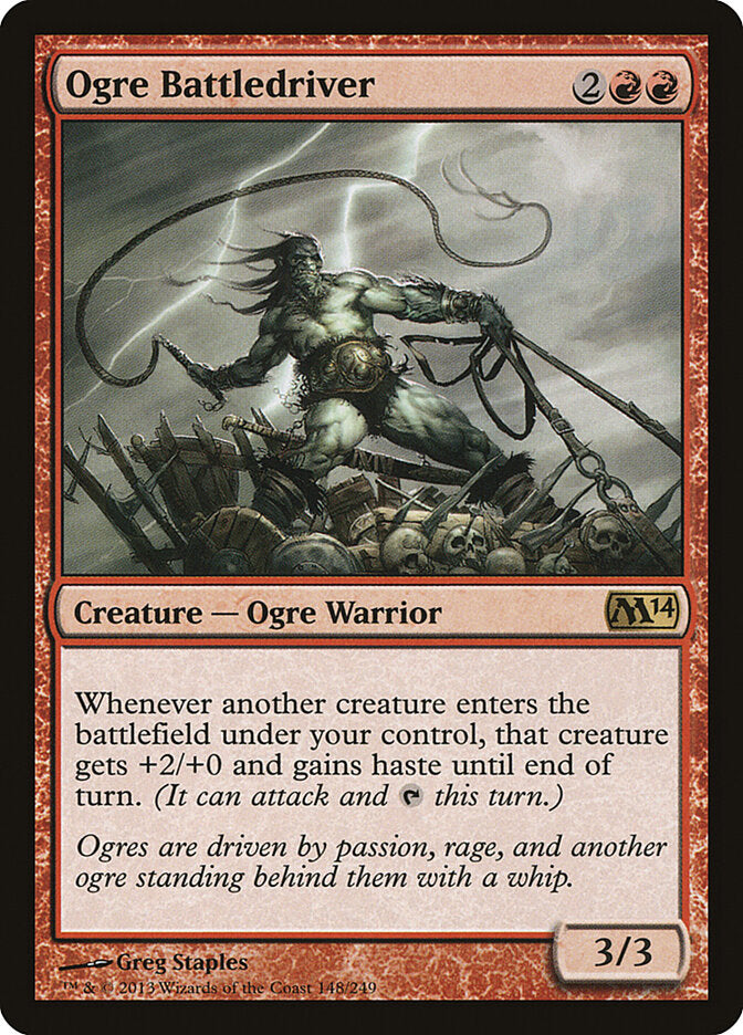 Ogro Guia de Batalha / Ogre Battledriver - Magic: The Gathering - MoxLand