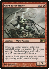 Ogro Guia de Batalha / Ogre Battledriver - Magic: The Gathering - MoxLand