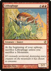 Litófago / Lithophage - Magic: The Gathering - MoxLand
