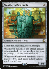 Sentinelas Calejadas / Weathered Sentinels - Magic: The Gathering - MoxLand