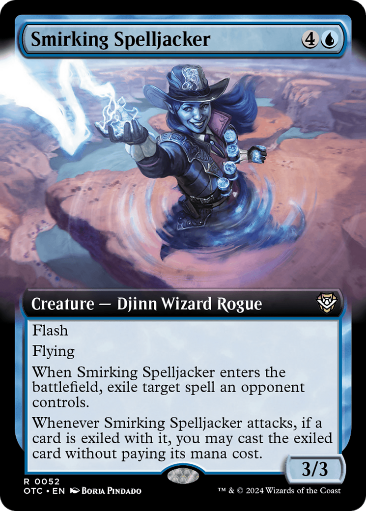 Smirking Spelljacker - Magic: The Gathering - MoxLand