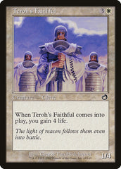 Seguidor de Teroh / Teroh's Faithful - Magic: The Gathering - MoxLand