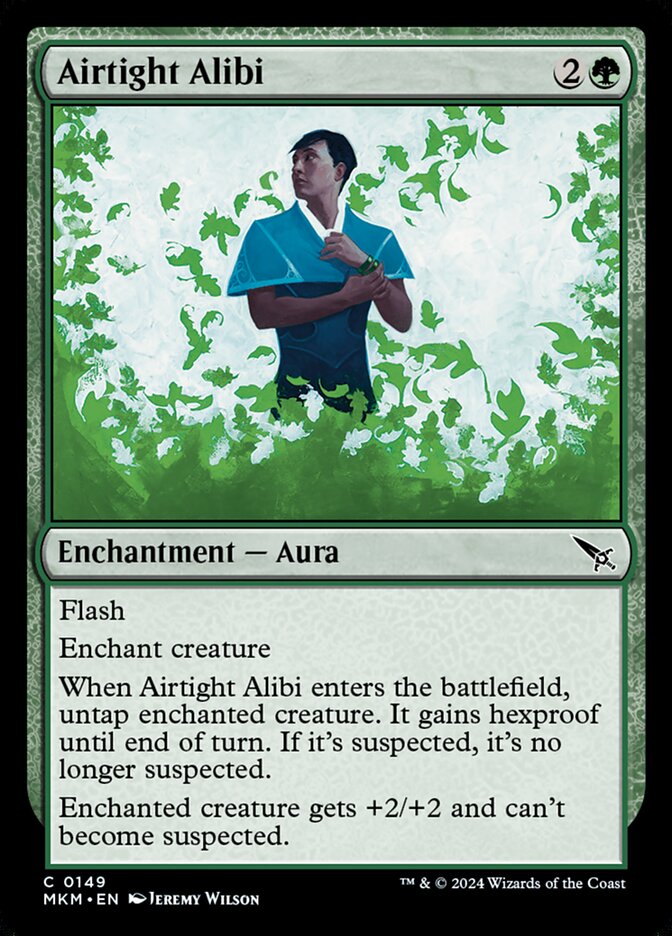 Álibi Incontestável / Airtight Alibi - Magic: The Gathering - MoxLand