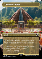 Torre de Comando / Command Tower - Magic: The Gathering - MoxLand