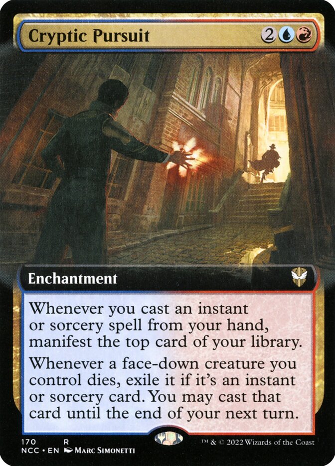 Perseguição Críptica / Cryptic Pursuit - Magic: The Gathering - MoxLand