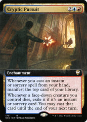 Perseguição Críptica / Cryptic Pursuit - Magic: The Gathering - MoxLand