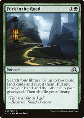 Bifurcação na Estrada / Fork in the Road - Magic: The Gathering - MoxLand