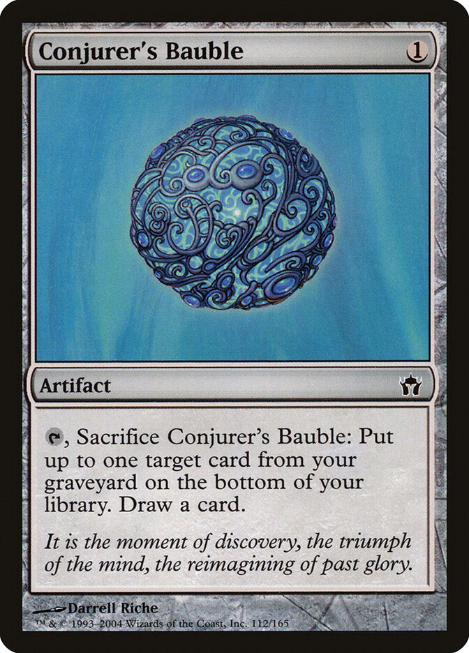 Bijuteria do Conjurador / Conjurer's Bauble - Magic: The Gathering - MoxLand