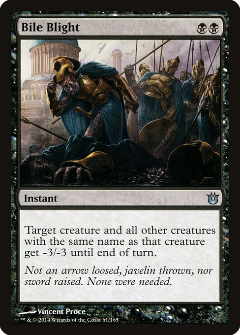 Bileputríase / Bile Blight - Magic: The Gathering - MoxLand