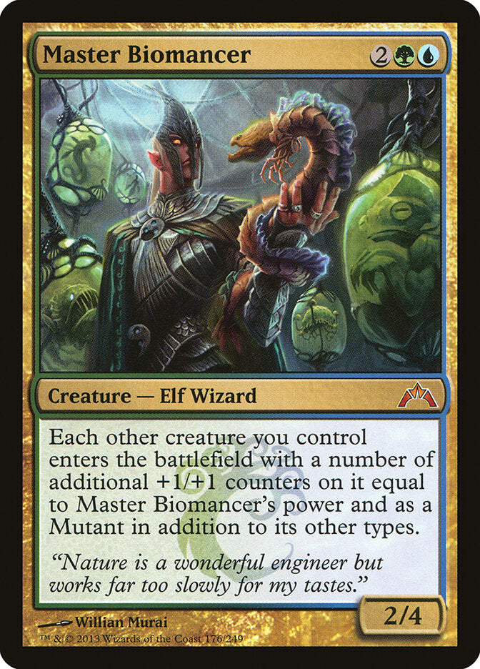Biomante Mestre / Master Biomancer - Magic: The Gathering - MoxLand
