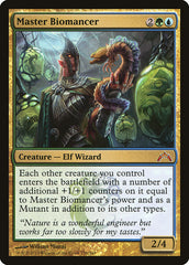 Biomante Mestre / Master Biomancer - Magic: The Gathering - MoxLand