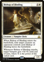 Bispo do Aprisionamento / Bishop of Binding - Magic: The Gathering - MoxLand