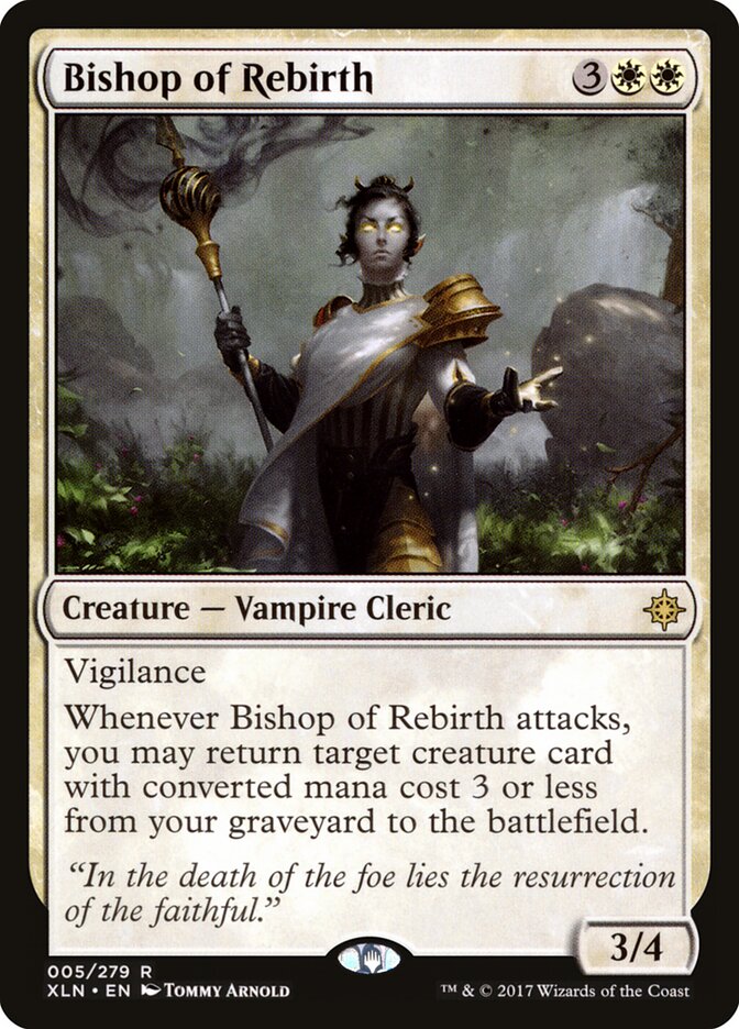 Bispo do Renascimento / Bishop of Rebirth - Magic: The Gathering - MoxLand