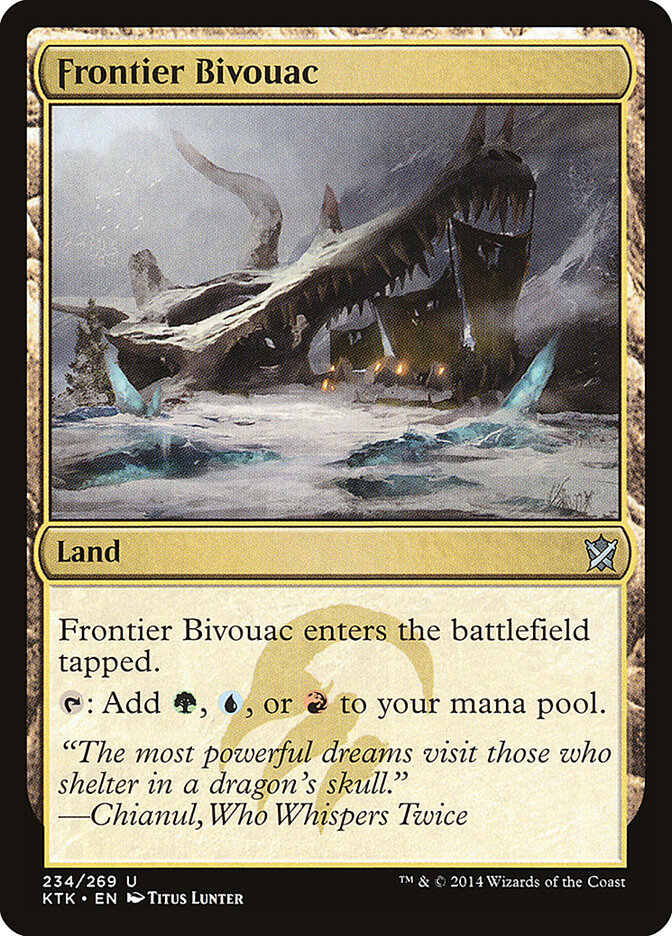 Bivaque da Fronteira / Frontier Bi