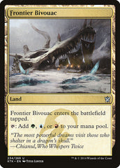 Bivaque da Fronteira / Frontier Bi