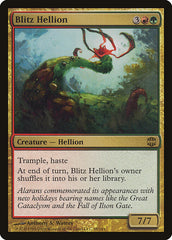Avernal do Ataque-relâmpago / Blitz Hellion - Magic: The Gathering - MoxLand