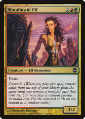 Elfo Tranças-de-Sangue / Bloodbraid Elf - Magic: The Gathering - MoxLand