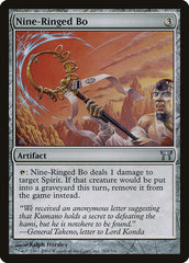Bo dos Nove Anéis / Nine-Ringed Bo - Magic: The Gathering - MoxLand