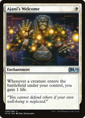 Boas-vindas de Ajani / Ajani's Welcome - Magic: The Gathering - MoxLand