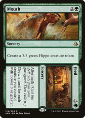 Boca / Alimentar / Mouth / Feed - Magic: The Gathering - MoxLand
